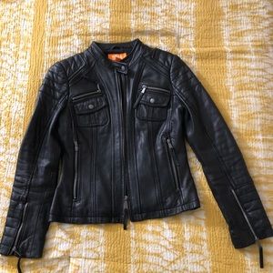 Michael Kors leather jacket